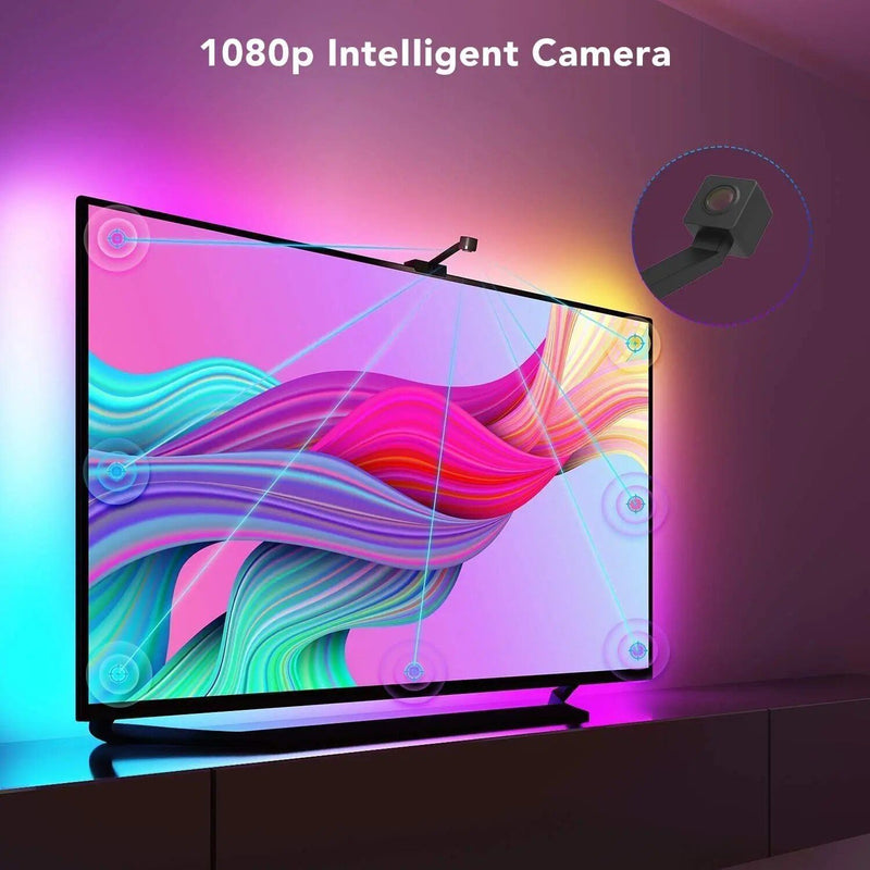 smart LED TV backlight strip, view 7 - MRSLM
