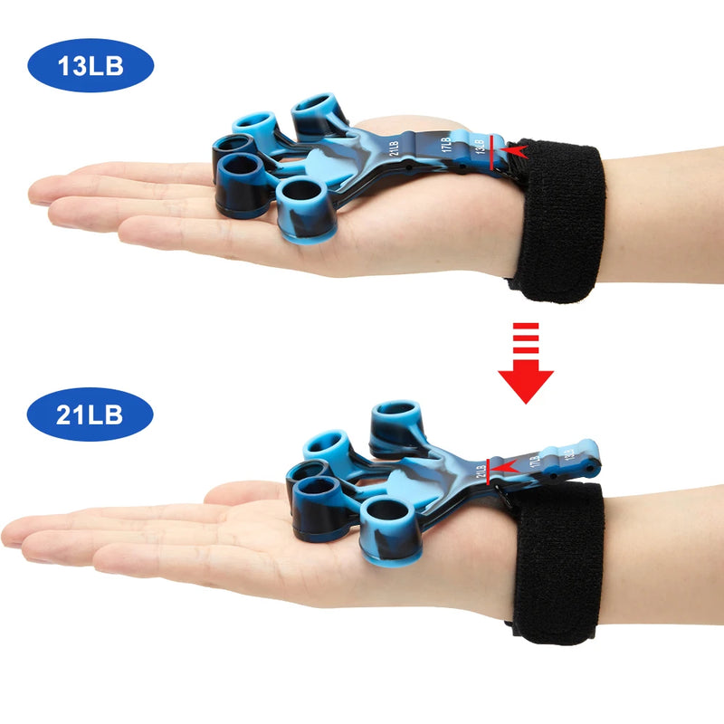 finger gripper exerciser, view 5 - MRSLM