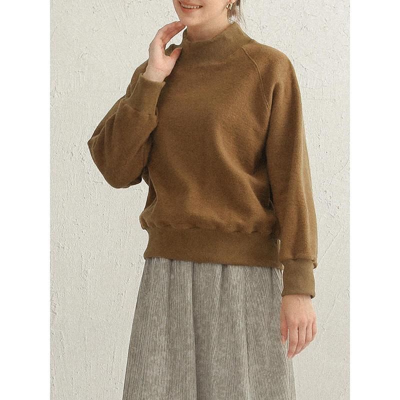 turtleneck cotton hoodie, view 2 - MRSLM