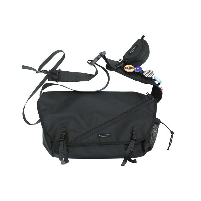 men's cross-body outdoor shoulder bag, view 3 - MRSLM