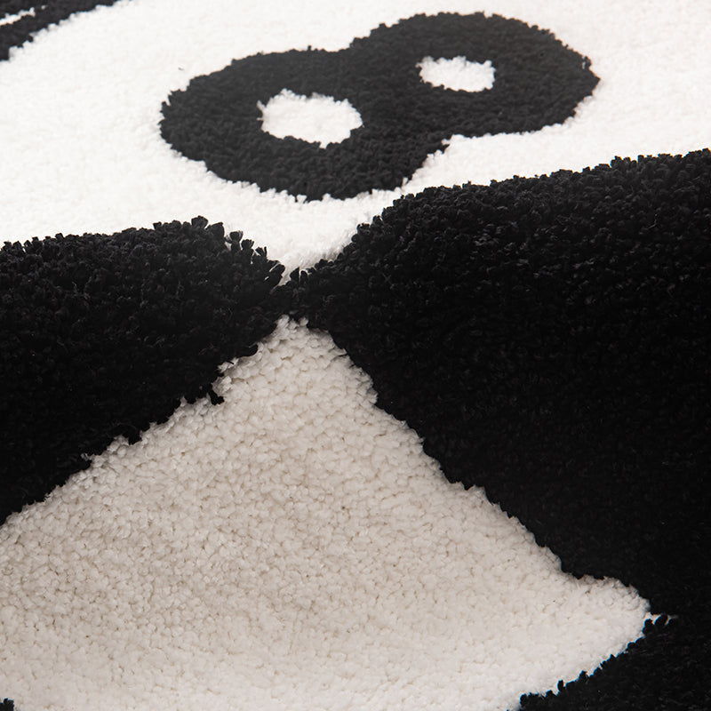 billiards 8 ball tufted area rug, view 10 - MRSLM