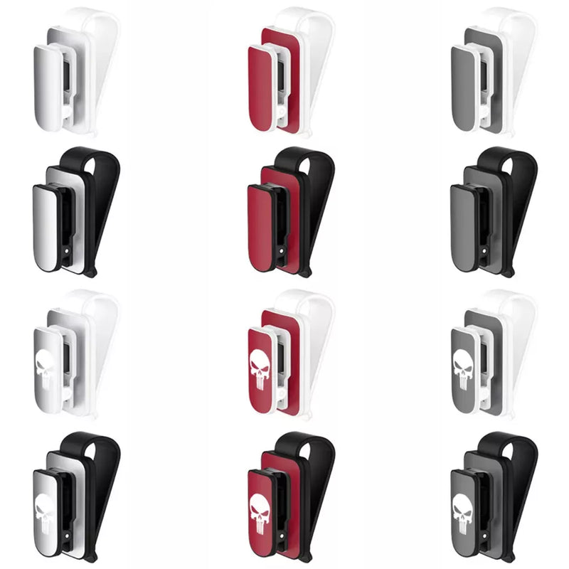 Car visor sunglasses and card holder - MRSLM