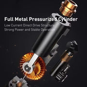 portable motorcycle air compressor, view 5 - MRSLM
