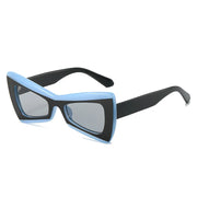 fashion cat eye sunglasses, view 5 - MRSLM