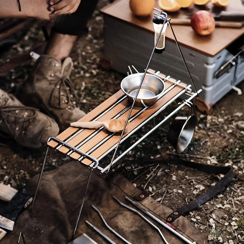 Folding camping table, view 7 - MRSLM