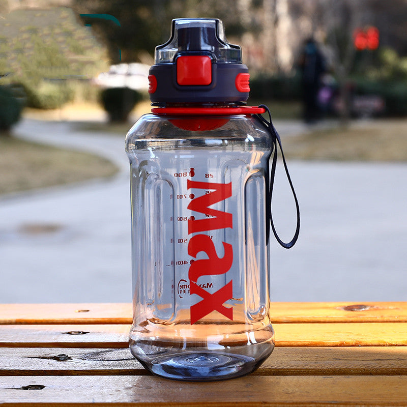 sport water bottle, view 4 - MRSLM