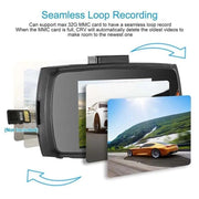 hd car dvr with wide-angle lens, view 6 - MRSLM