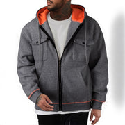 men's zipper sweater, view 5 - MRSLM