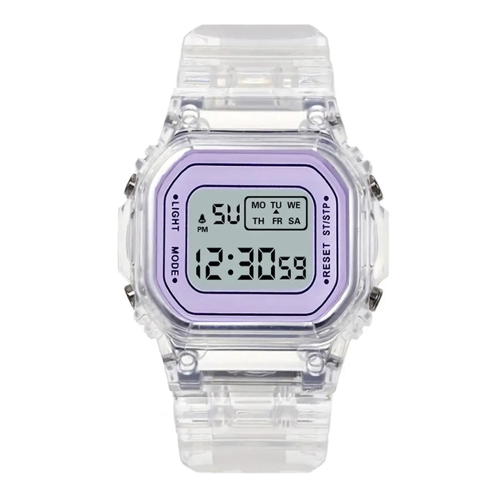 Luxury LED Electronic Watches for Women