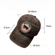 2 pack cartoon love baseball caps, view 7 - MRSLM