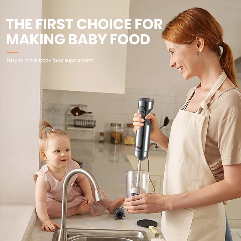 4-in-1 hand immersion blender, view 9 - MRSLM