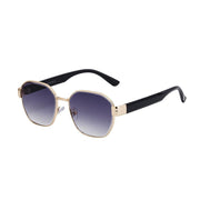 irregular polygon sunglasses, view 2 - MRSLM