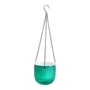 self-watering hanging flowerpot, view 2 - MRSLM
