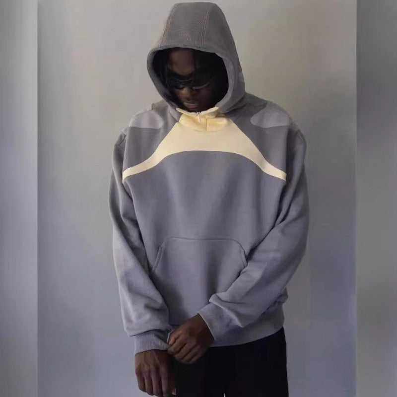 oversized patchwork pullover - MRSLM