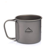 camping titanium cup with lid, view 8 - MRSLM
