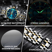 men's luminous quartz watch, view 17 - MRSLM