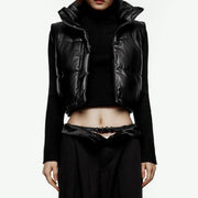 slim fit zipper vest - MRSLM