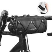 waterproof cycling handlebar bag, view 2 - MRSLM