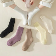 3 pairs women's cozy socks, view 12 - MRSLM