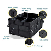 Expandable car trunk organizer, view 5 - MRSLM