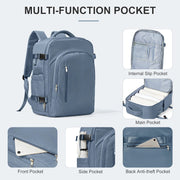 large capacity laptop backpack, view 8 - MRSLM