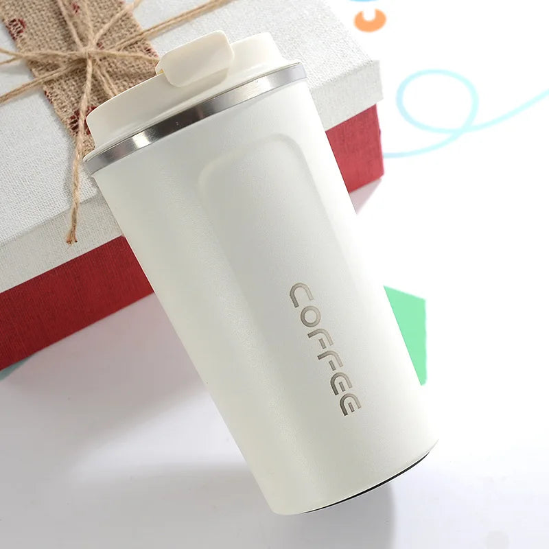 stainless steel thermos mug, view 11 - MRSLM