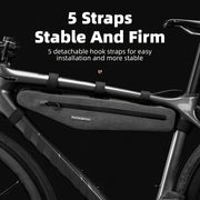 waterproof bike bag, view 4 - MRSLM