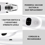 electric blackhead remover vacuum suction tool, view 5 - MRSLM