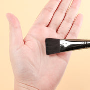 flat face mask brush, view 4 - MRSLM