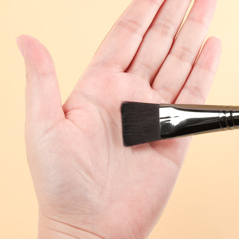 flat face mask brush, view 4 - MRSLM