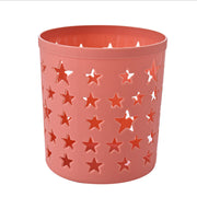 Hollow star pen holder desk organizer, view 3 - MRSLM