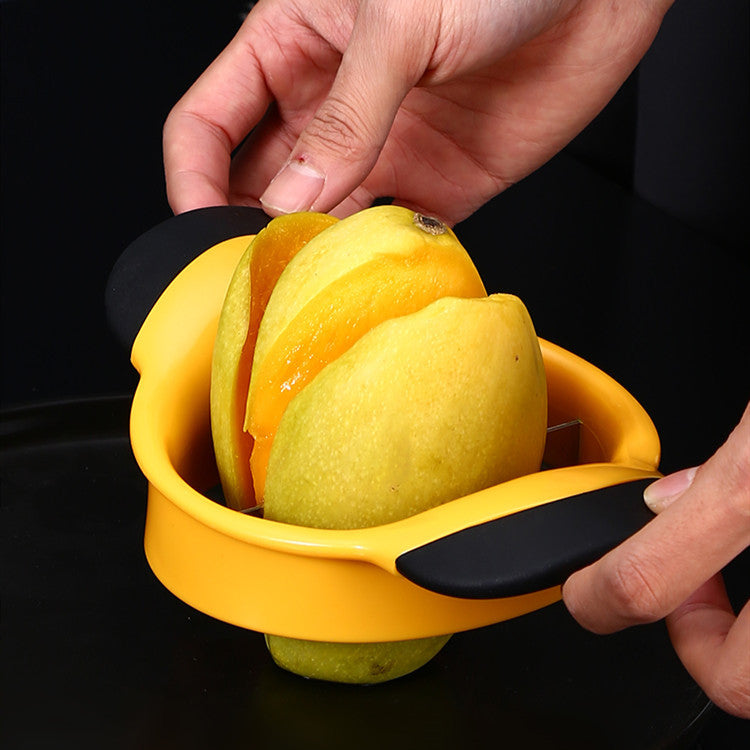 mango dicer corer with frosted handle - MRSLM