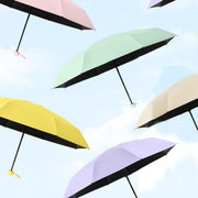 UPF50+ mini capsule folding umbrella, view 16 - MRSLM