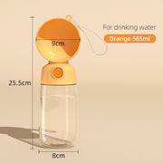 portable pet travel bottle, view 5 - MRSLM