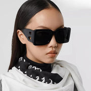 Oversized rectangular sunglasses - MRSLM