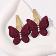2pcs butterfly hair clips for girls, view 2 - MRSLM