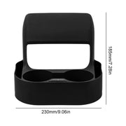rear seat air vent cup holder for model 3 and y, view 8 - MRSLM