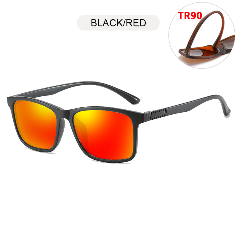 Classic Square Polarized Sunglasses