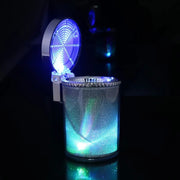 LED light car ashtray, view 3 - MRSLM