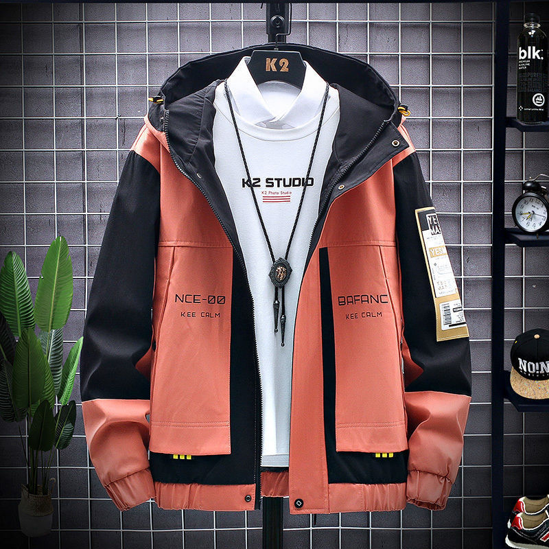 Men's plus size slim fit casual coat - MRSLM