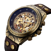 men's hollowed-out automatic mechanical watch, view 3 - MRSLM