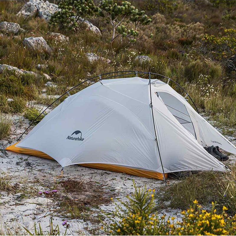 ultralight waterproof solo camping tent, view 4 - MRSLM