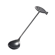 Cat stainless steel coffee spoon, view 13 - MRSLM