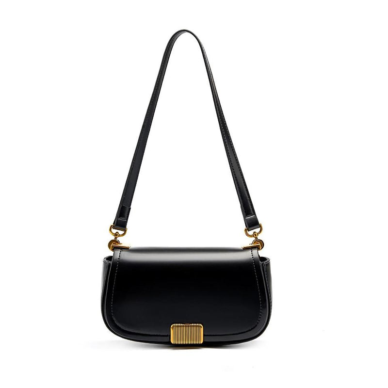 Retro genuine leather crossbody shoulder bag, view 2 - MRSLM