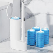 disposable toilet brush cleaner kit, view 2 - MRSLM