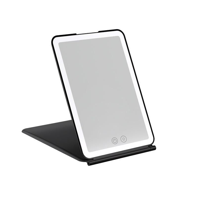 touch screen led makeup mirror, view 4 - MRSLM