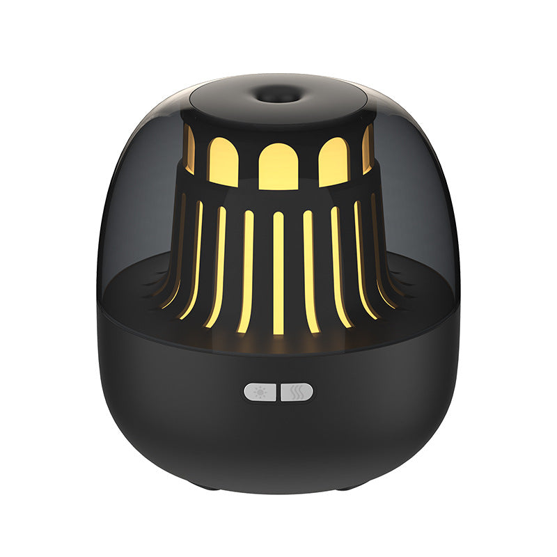 ultrasonic aroma diffuser with light, view 3 - MRSLM