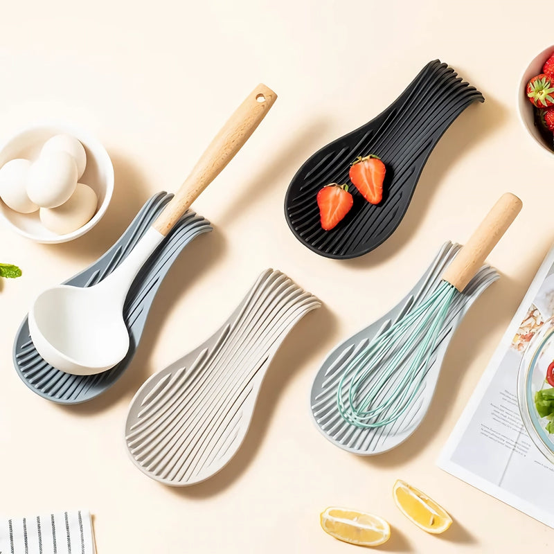 silicone kitchen utensil mat - MRSLM