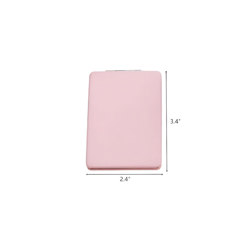 portable folding makeup mirror, view 9 - MRSLM