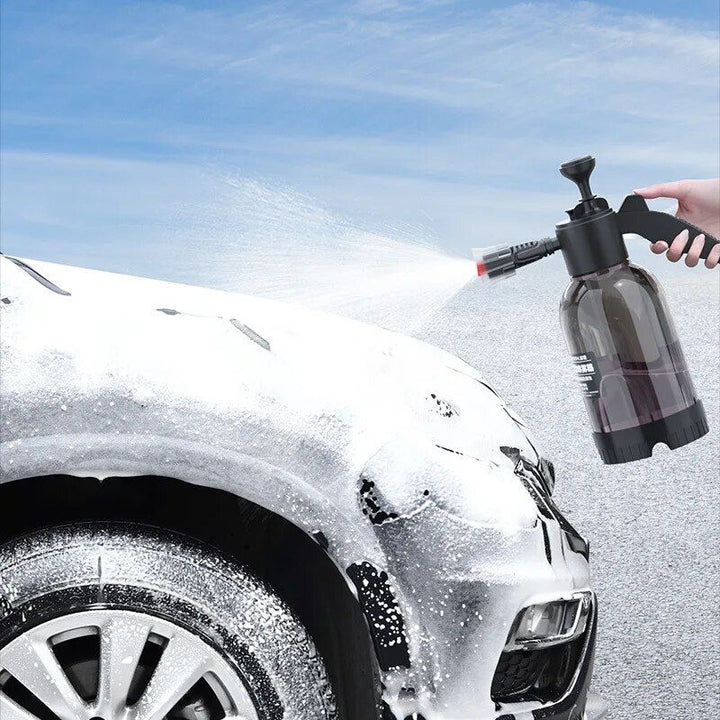 Double Nozzle 2L Foam Sprayer for Car Wash and Cleaning